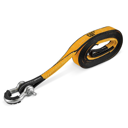 CAT Recover Strap - 20 Feet x 2 Inches with Shackle Hook(5000/15000) 240029